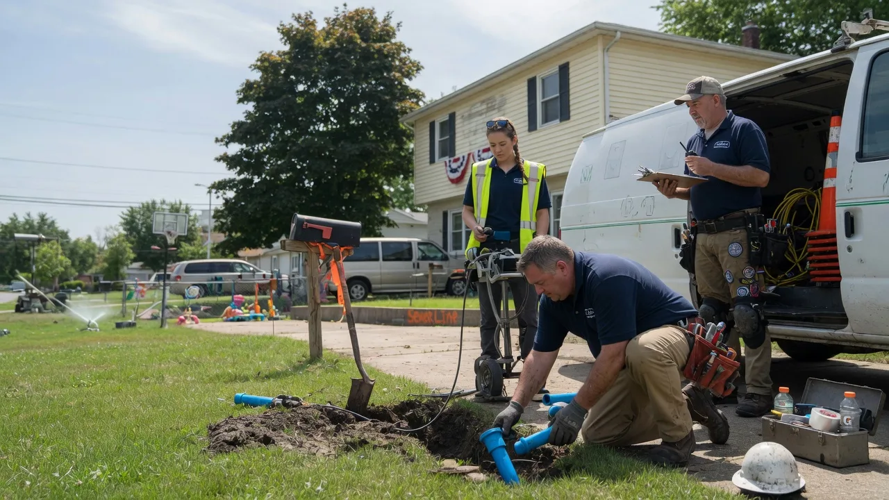 Slab Leak Repair in Elmwood, NE near me